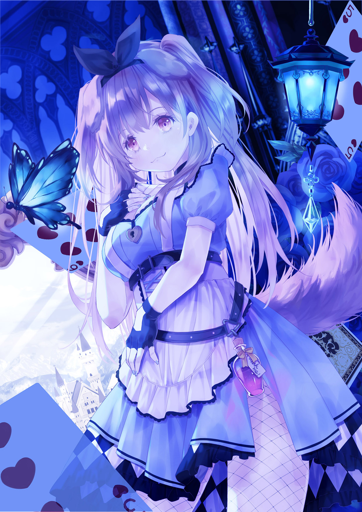 54hao-alice-in-wonderland-hololive-hololive-gamers-alice-inugami-korone